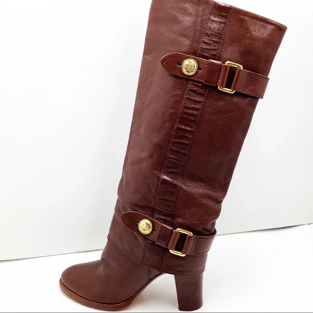 {Coach}Sage Pebble Leather Boot - Picture 6 of 13